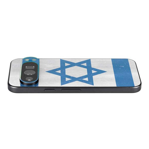 Israel Flag Distressed Google Pixel 9 Pro Skin
